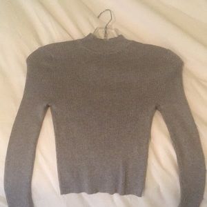 ✨Grey Sweater Turtle Neck✨